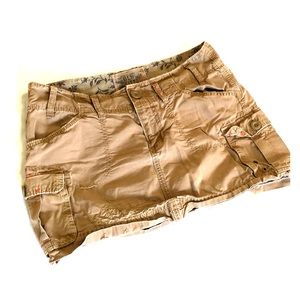 Old Navy mini cargo skirt size 6